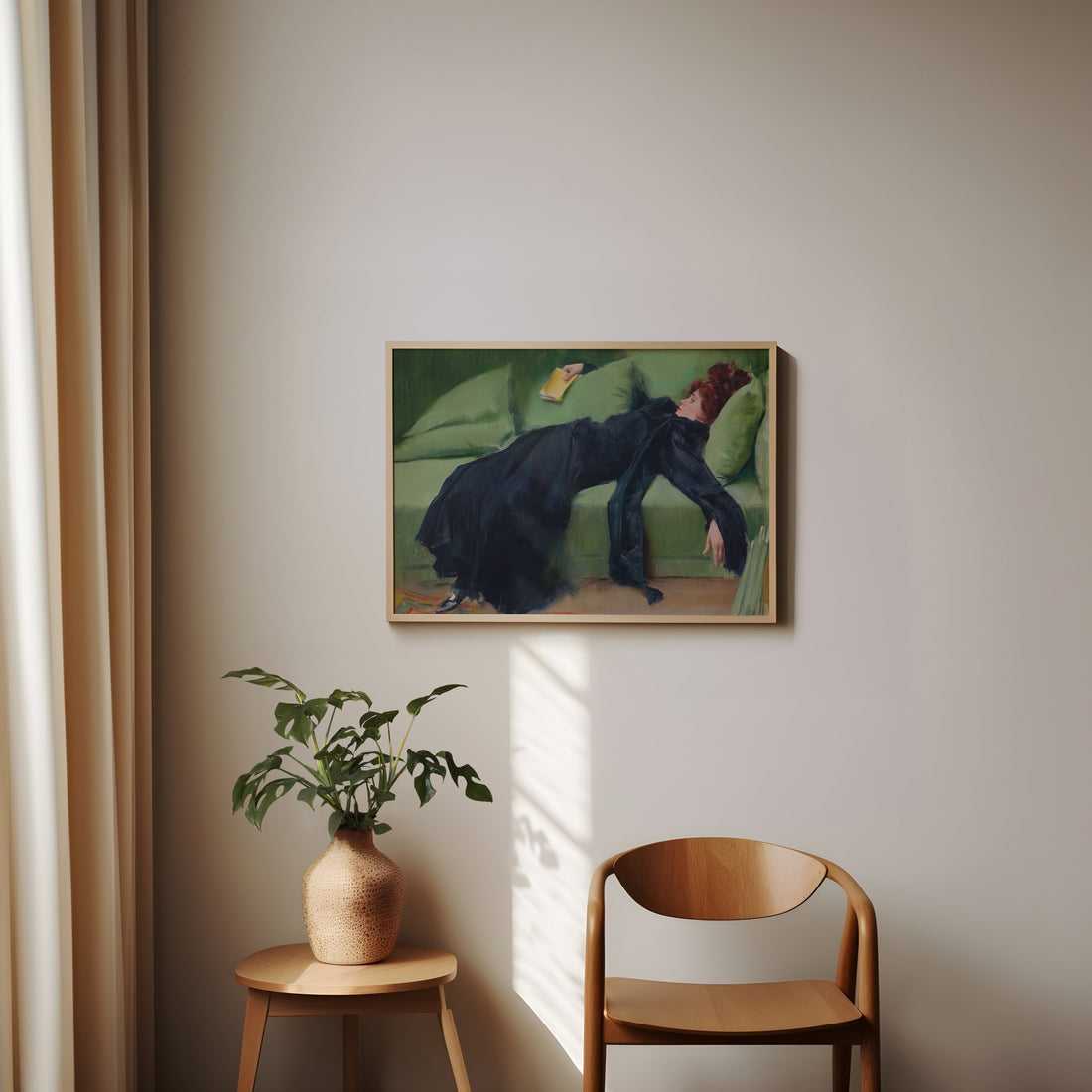 Abstract Wall Art Prints for Modern Interiors