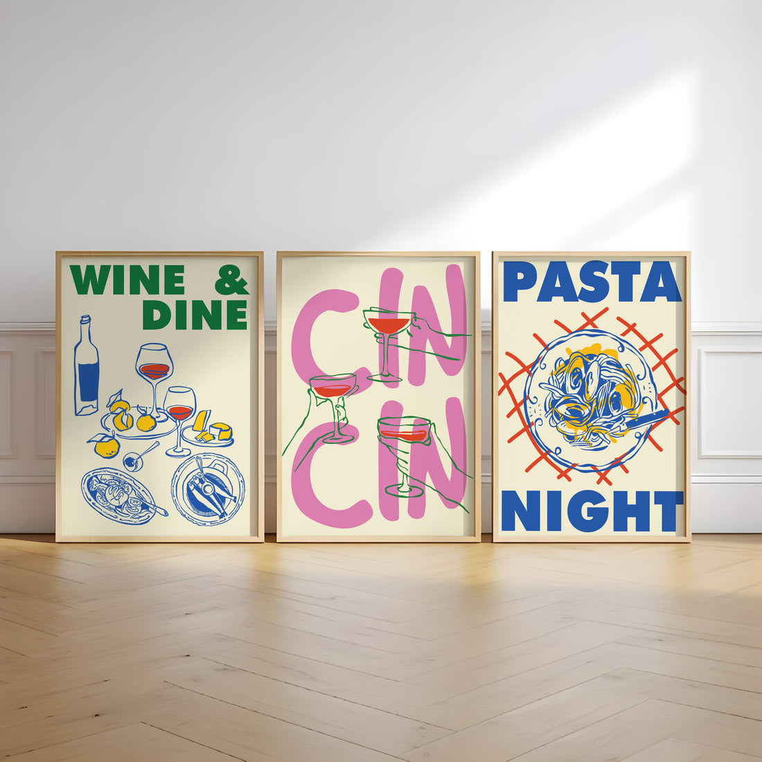 Food Doodle Prints for Kitchen: What Reddit Recommends Before You Buy
