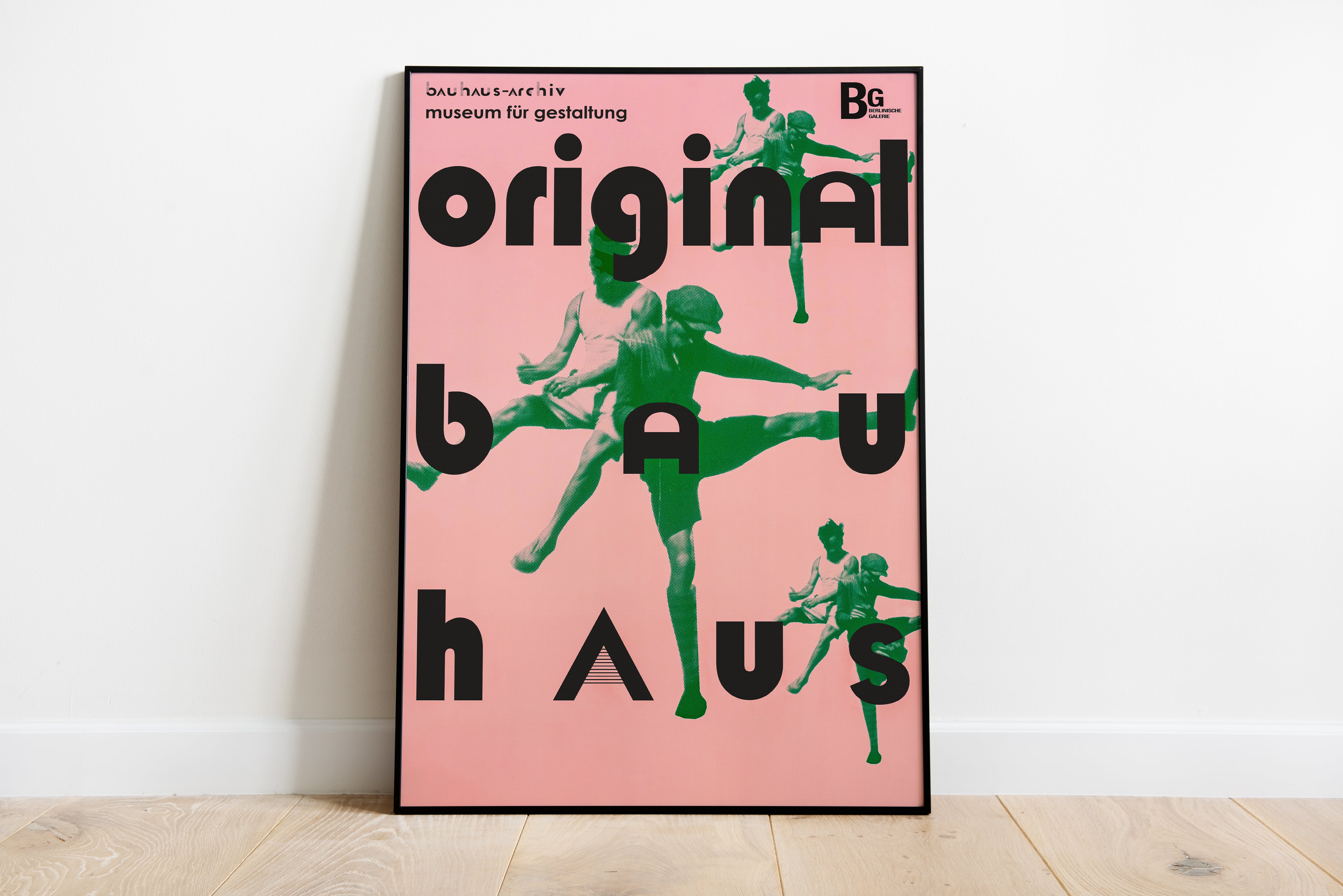 【 Bauhaus-作品No.10-1】 アートポスター／500×400 Bauhaus Original Poster with Wassily Chair | Mid Century Modern