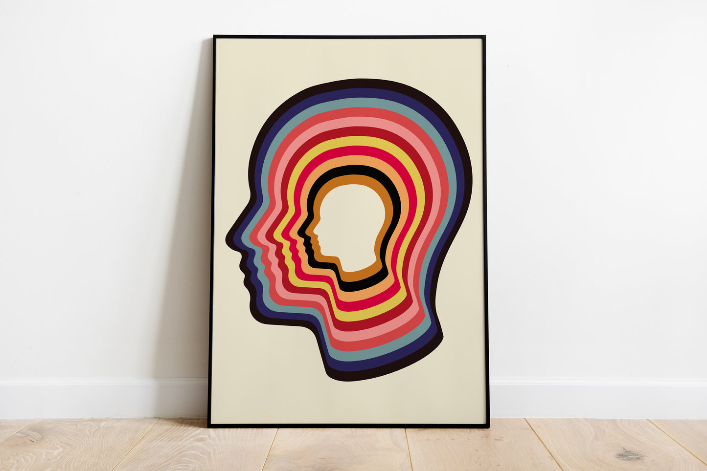Tame Impala Art Print: Psychedelic Album Cover Poster