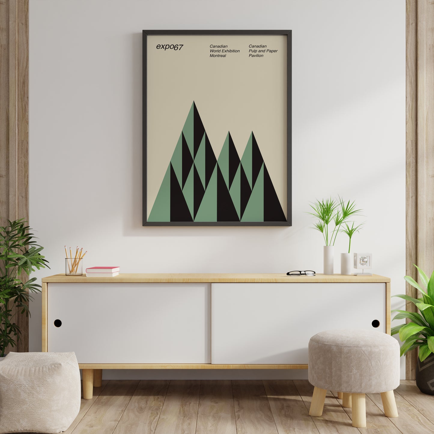 Montreal wall art Canada Expo 67 poster World Exhibition Print Mid Century Home Decor