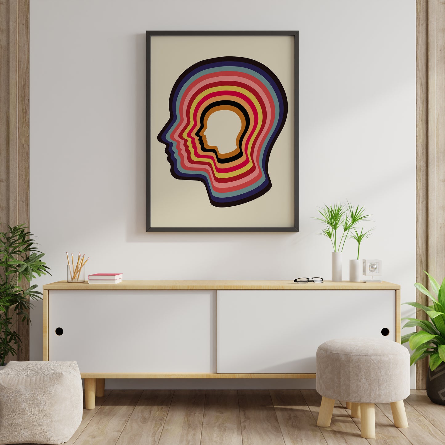 Tame Impala Art Print: Psychedelic Album Cover Poster