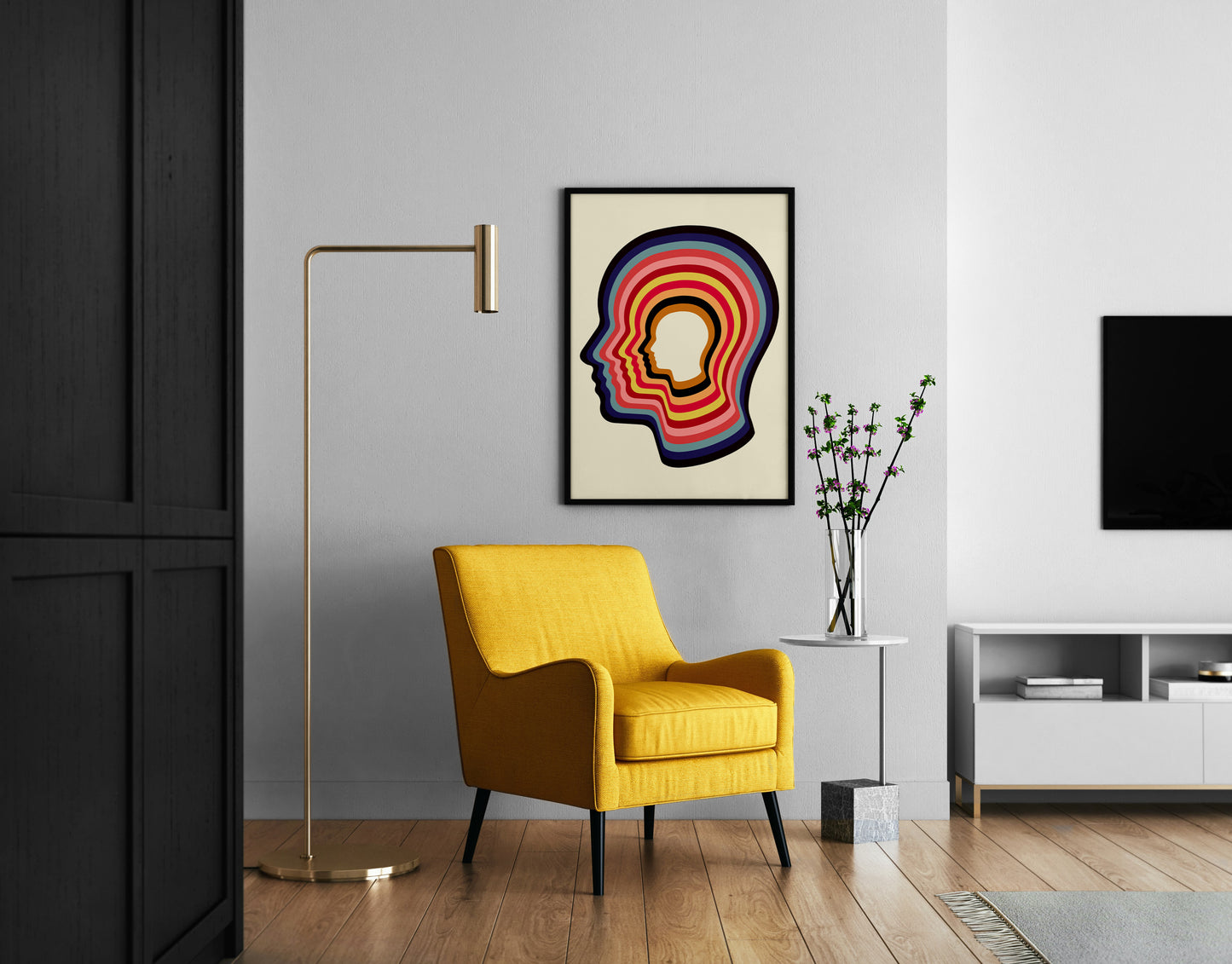 Tame Impala Art Print: Psychedelic Album Cover Poster
