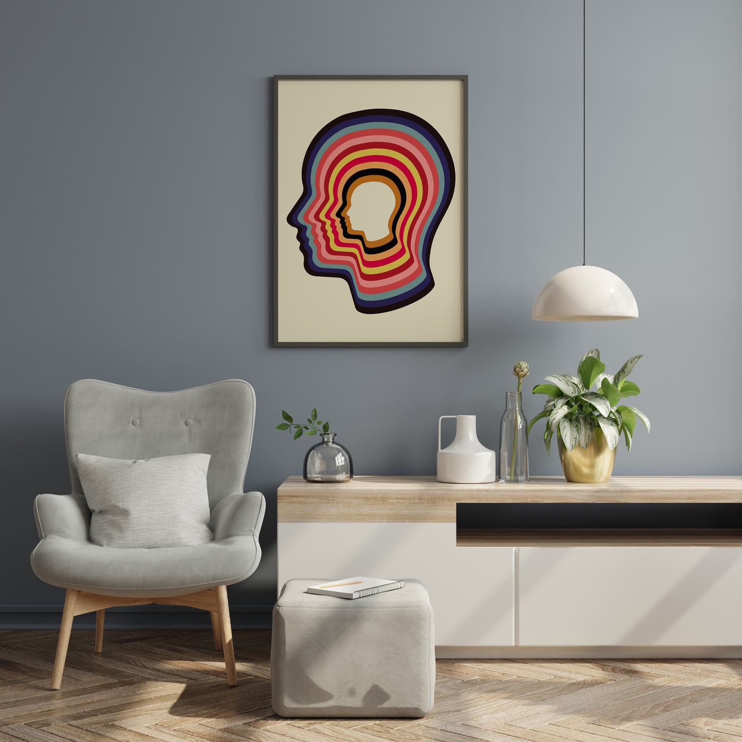 Tame Impala Art Print: Psychedelic Album Cover Poster
