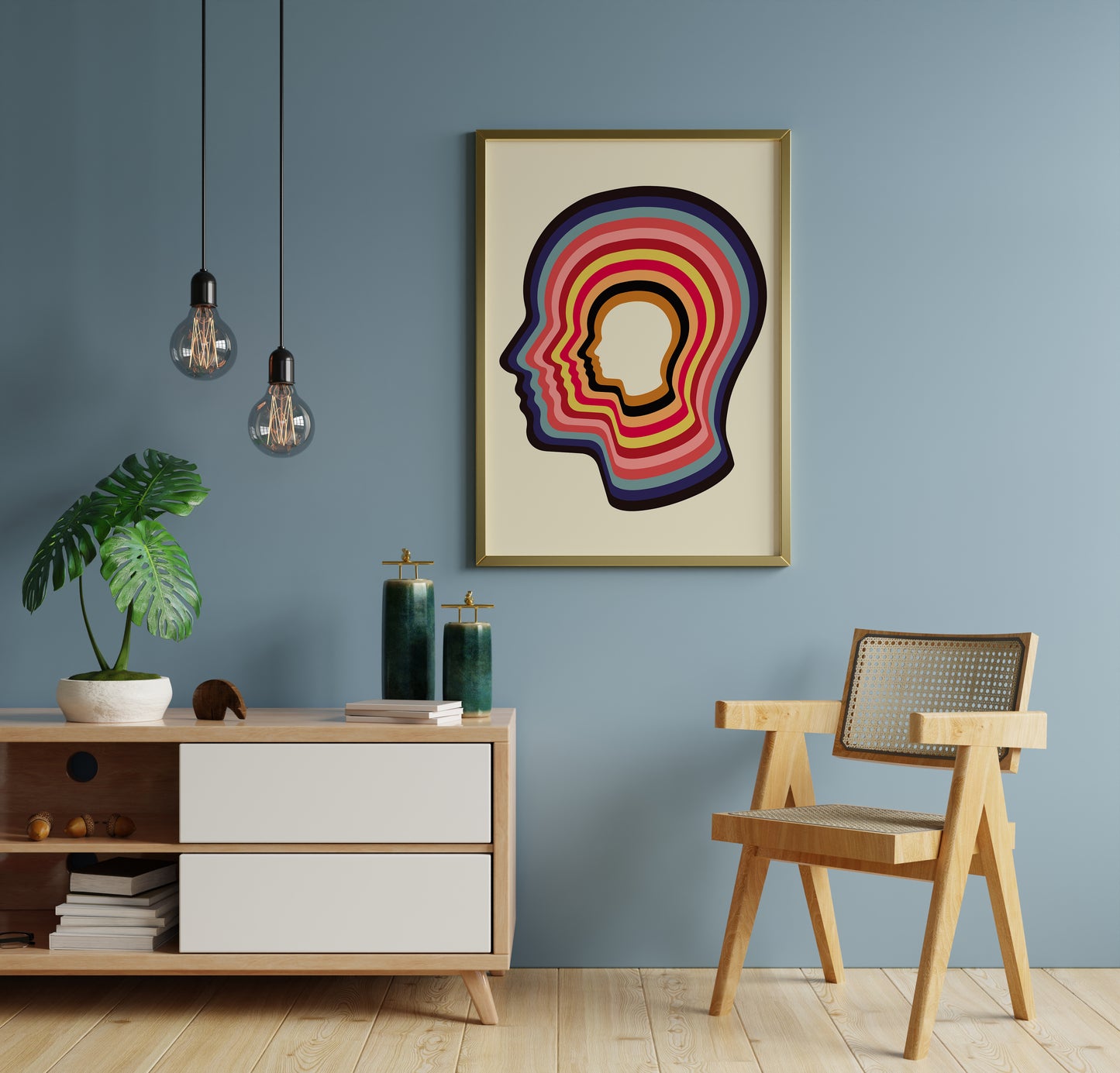 Tame Impala Art Print: Psychedelic Album Cover Poster