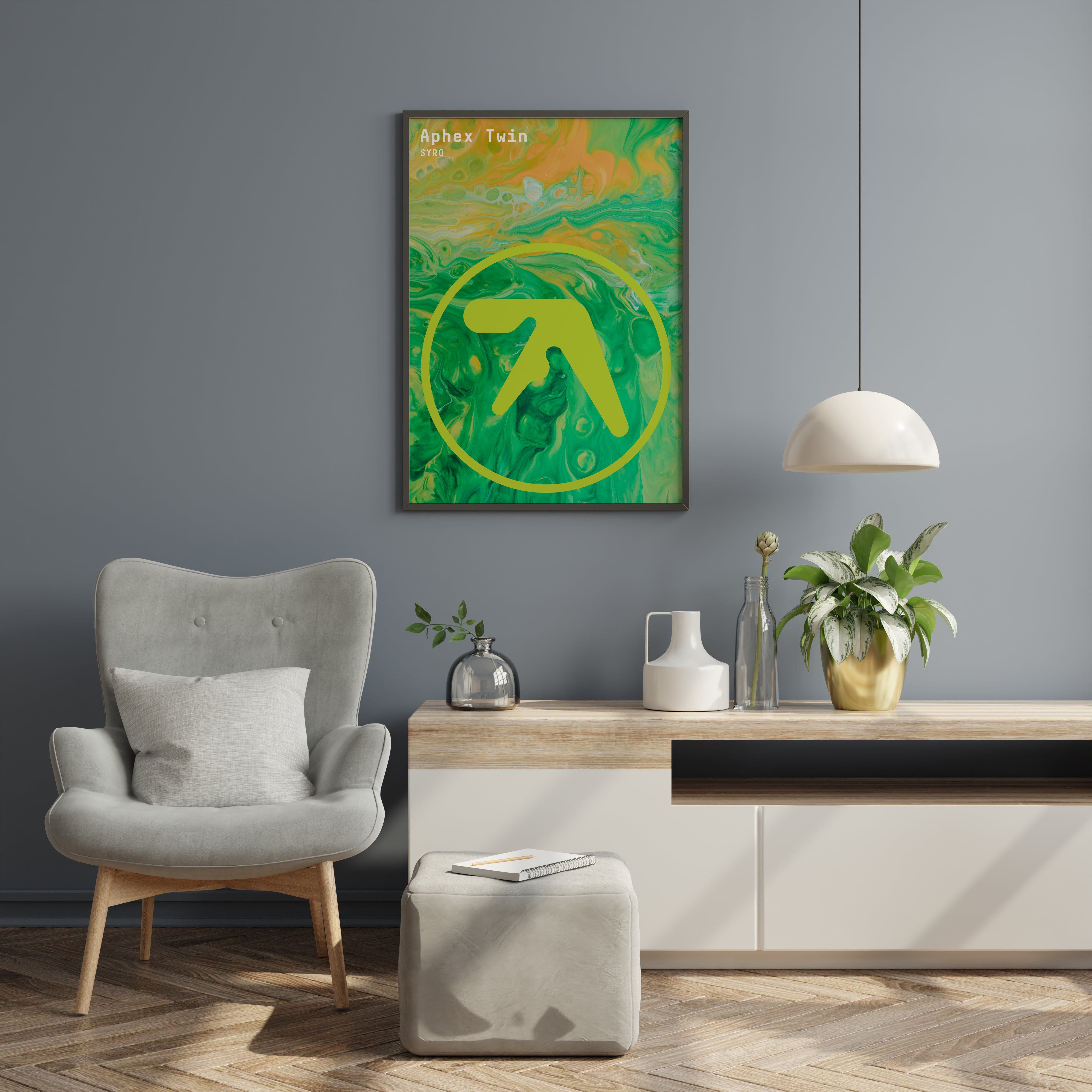 Abstract Electronic Music Wall Art for Modern Spaces – yougotprints