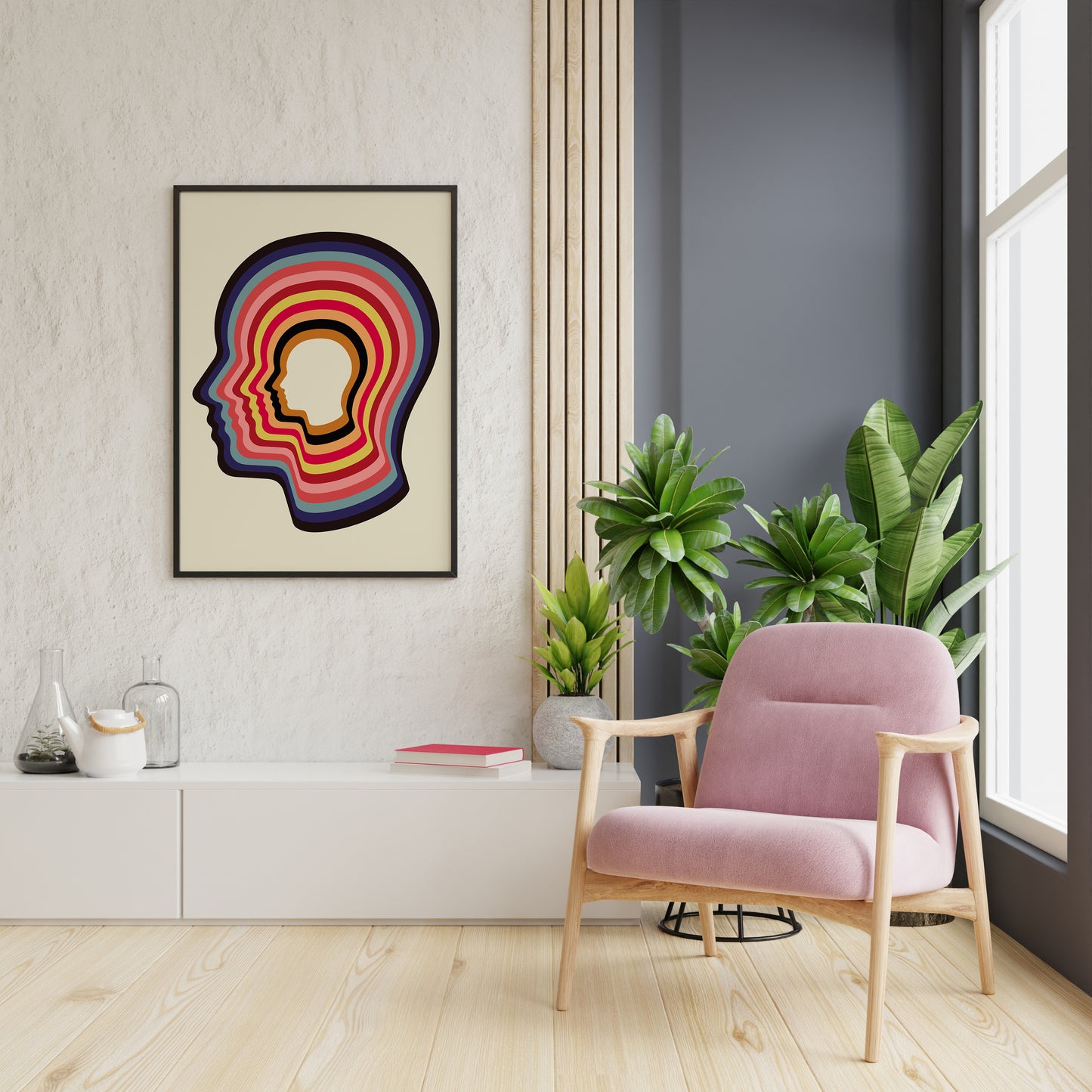 Tame Impala Art Print: Psychedelic Album Cover Poster