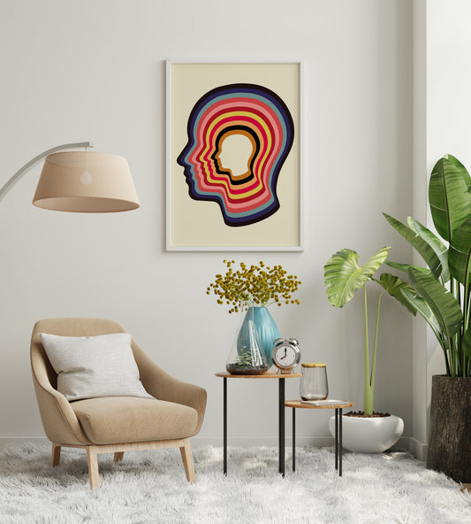 Tame Impala Art Print: Psychedelic Album Cover Poster