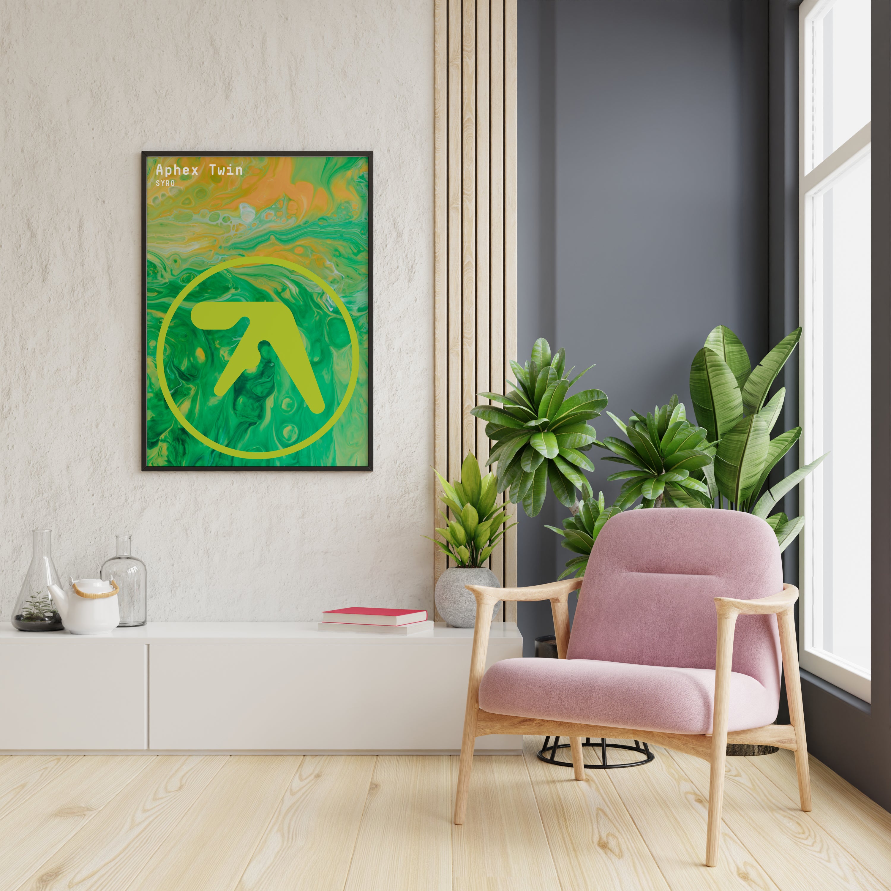 Abstract Electronic Music Wall Art for Modern Spaces – yougotprints