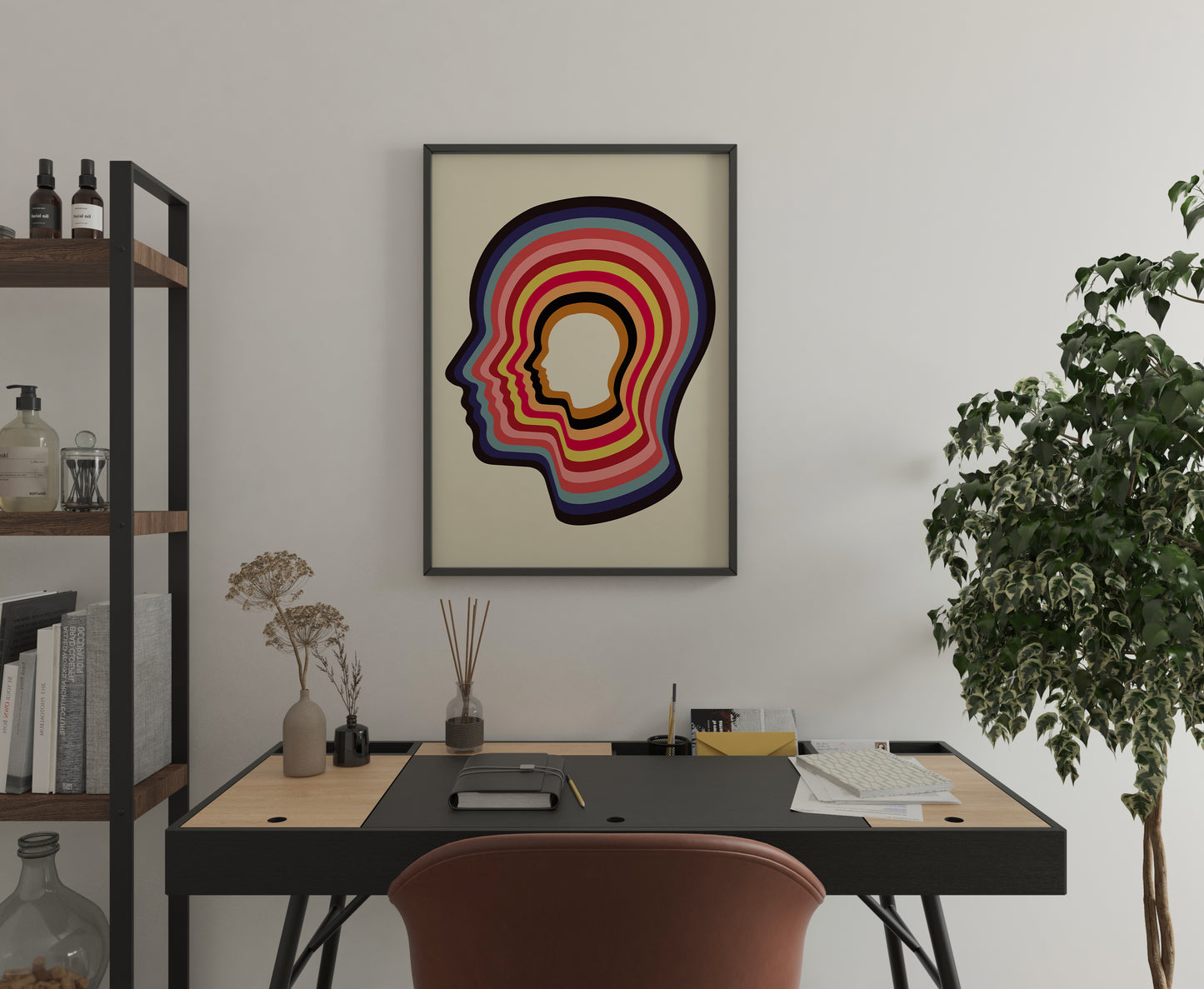 Tame Impala Art Print: Psychedelic Album Cover Poster