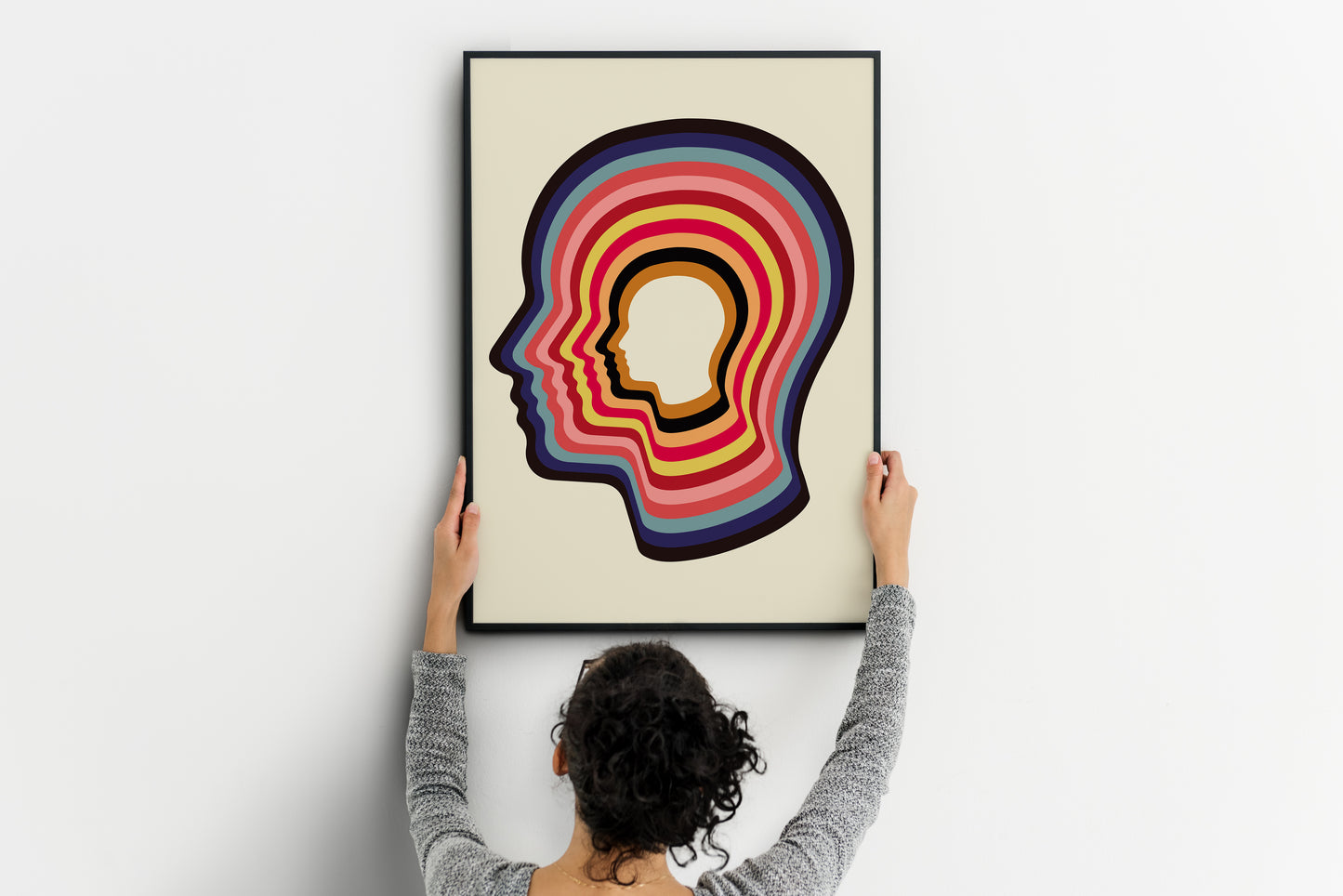 Tame Impala Art Print: Psychedelic Album Cover Poster