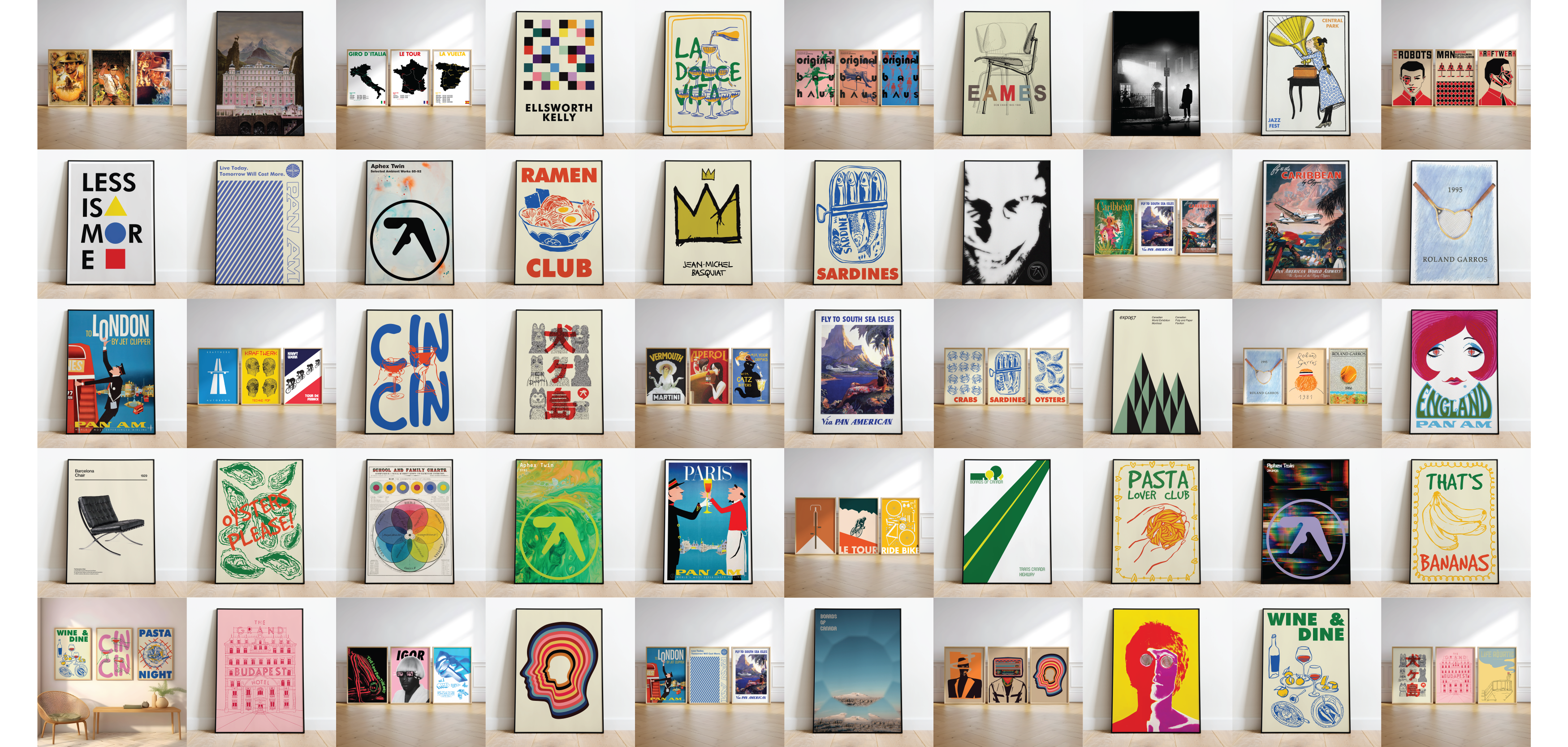 Vintage Wall Art, Retro Posters & Art Prints | You Got Prints ...