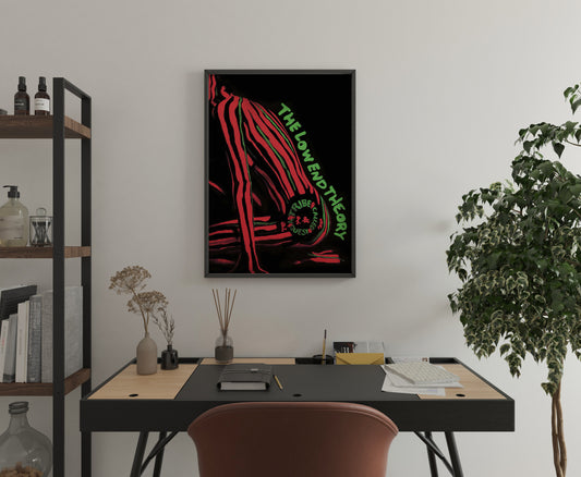 A Tribe Called Quest The Low End Theory Poster | Hip Hop Music Room Art