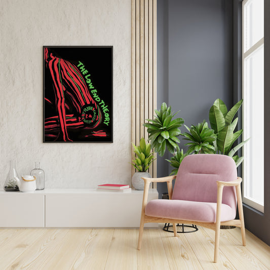 A Tribe Called Quest The Low End Theory Poster | Hip Hop Music Room Art