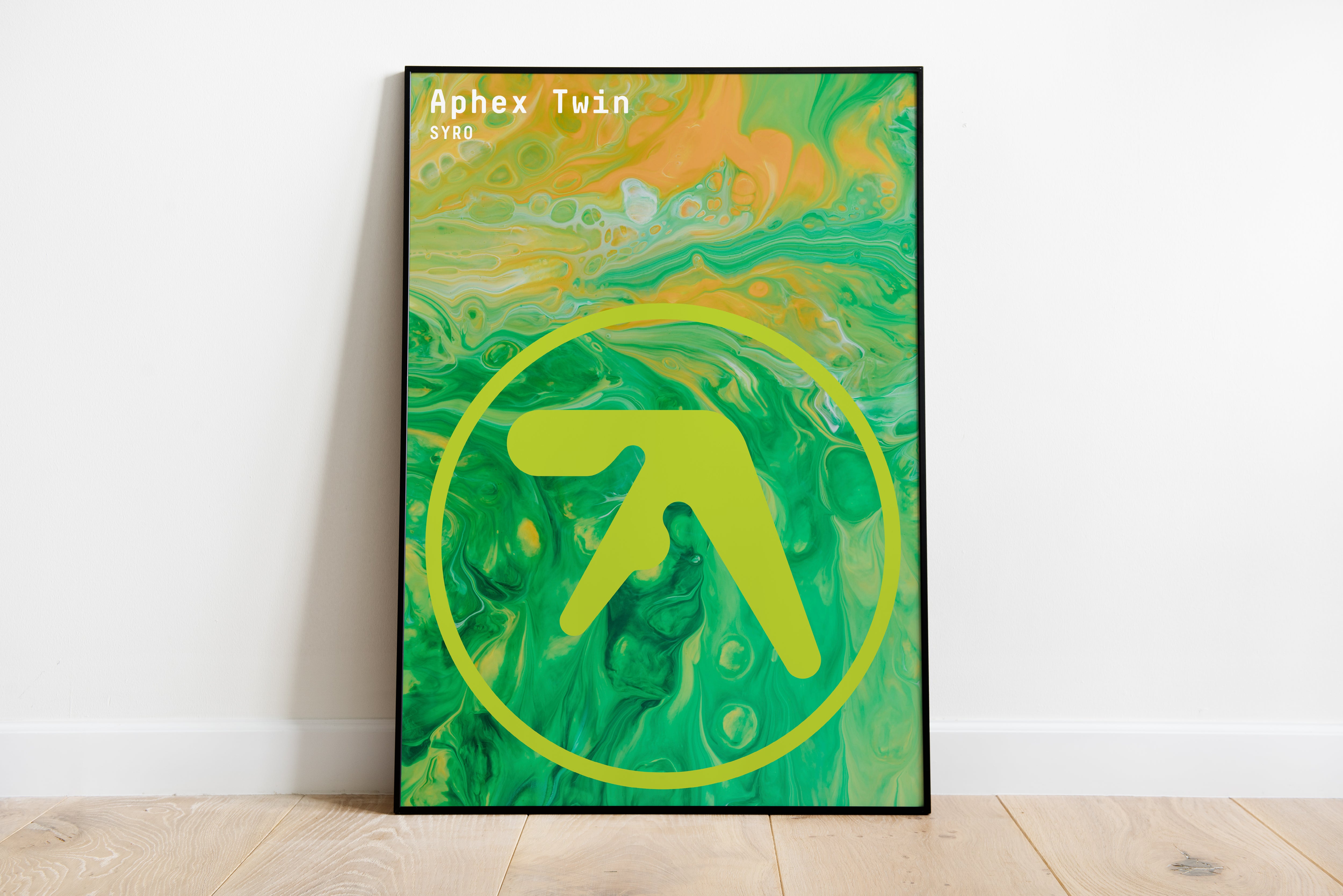 Aphex Twin Poster Set for Electronic Music Room Art – yougotprints