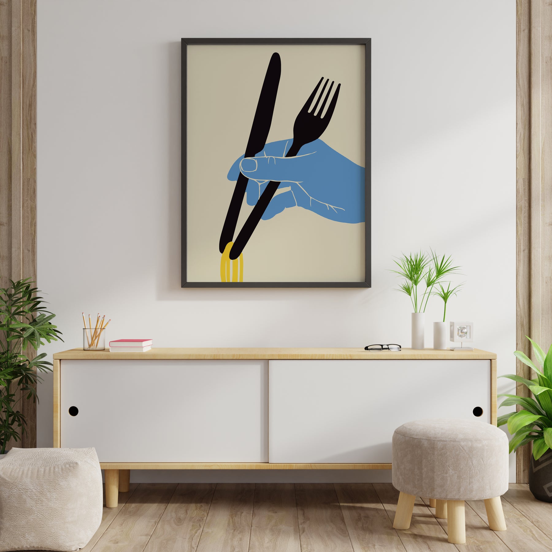 Minimalist wall art collection for calm bedrooms offices and modern interiors