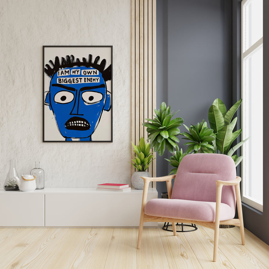 Abstract wall art collection for modern rooms offices and gallery walls
