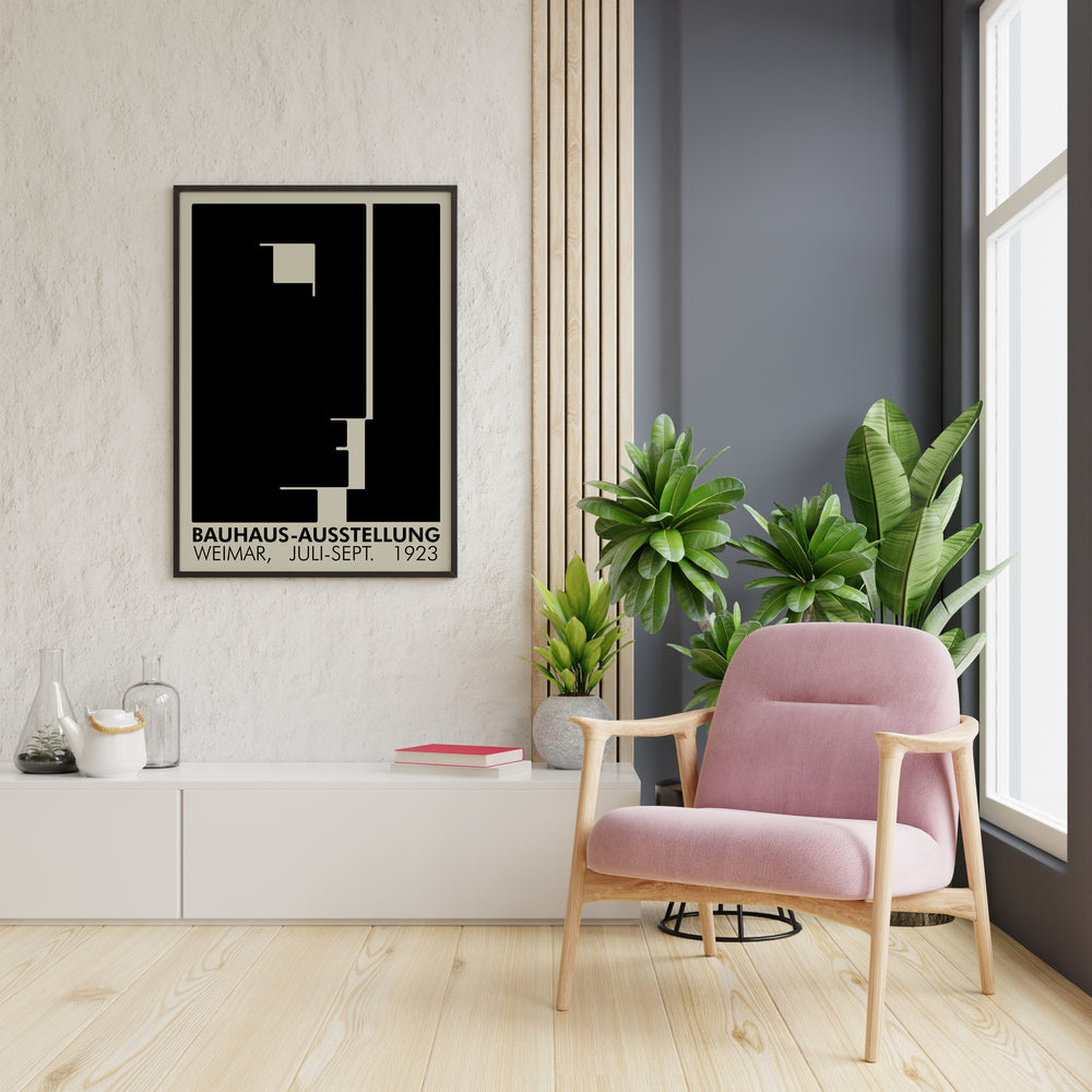 Abstract wall art collection