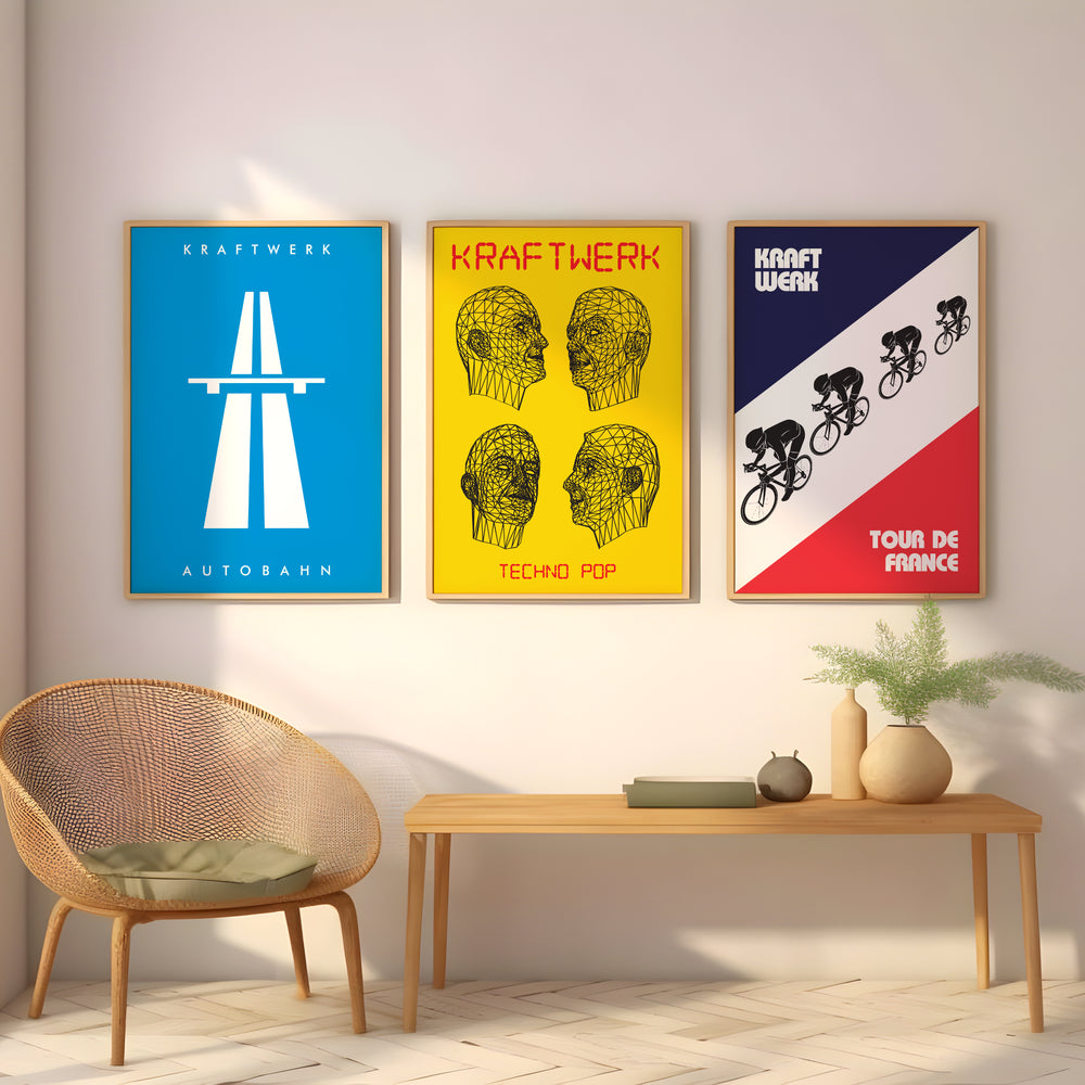 Wall art sets collection