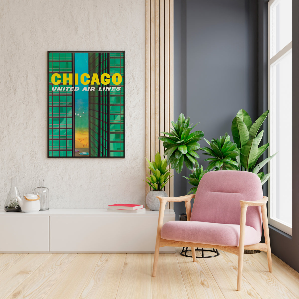 City posters collection for apartments offices hallways and living rooms